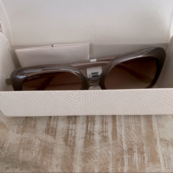 Jimmy Choo Amada Sunglasses NWT - Picture 9 of 10